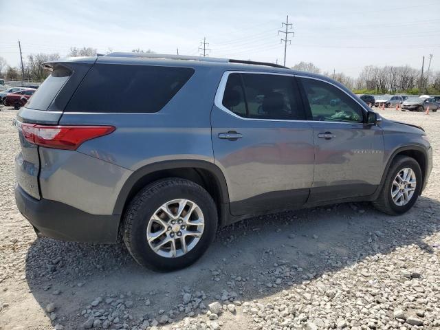  CHEVROLET TRAVERSE 2018 Gray