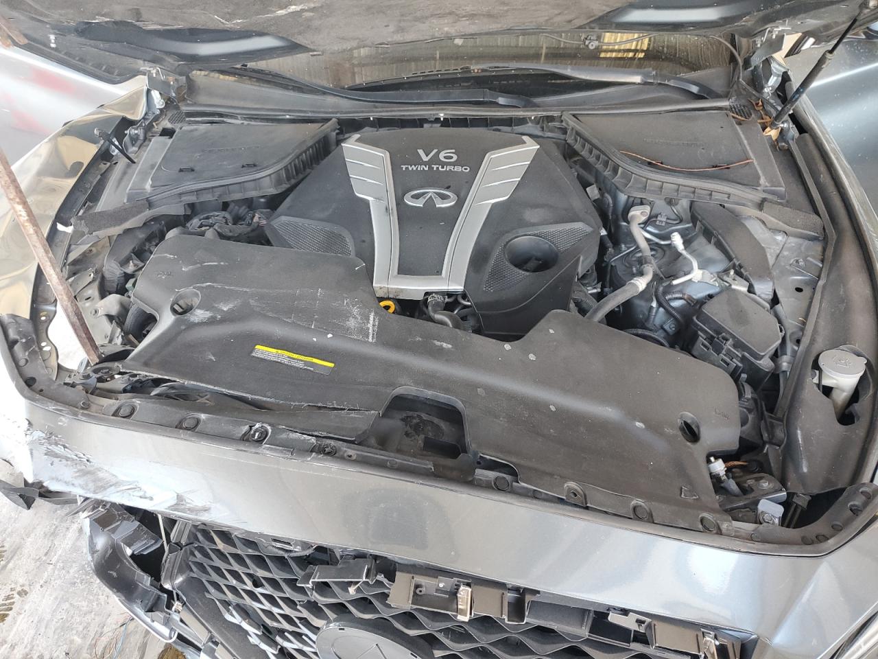 2018 Infiniti Q50 Luxe VIN: JN1EV7AP7JM353554 Lot: 52555045