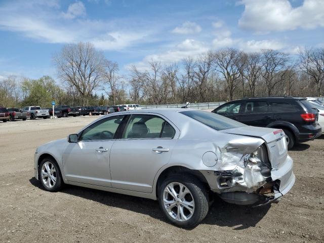  FORD FUSION 2012 Srebrny
