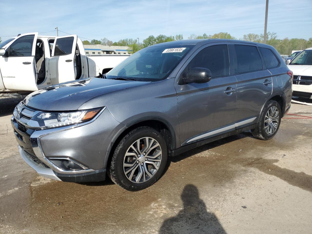 2018 Mitsubishi Outlander Es en Venta en Louisville, KY - Front End