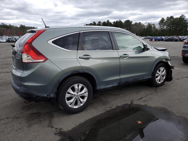 HONDA CRV 2012 Бирюзовый
