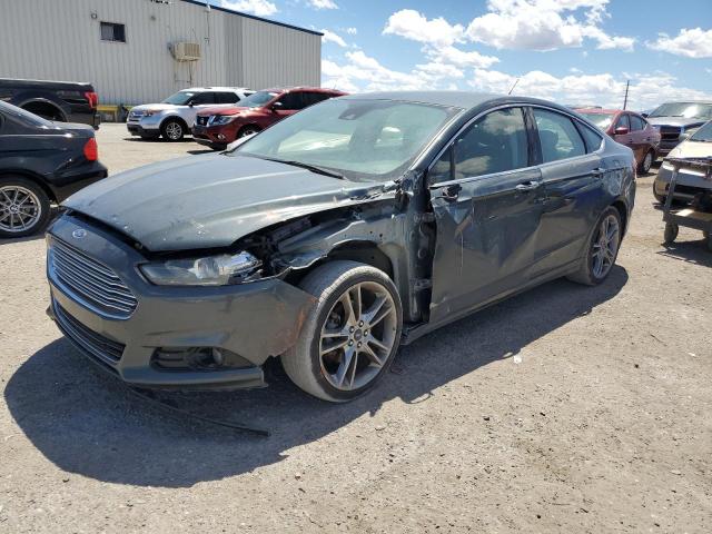 Sedans FORD FUSION 2015 Сharcoal