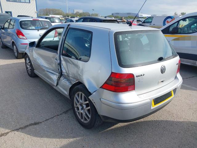 2001 VOLKSWAGEN GOLF GTI T