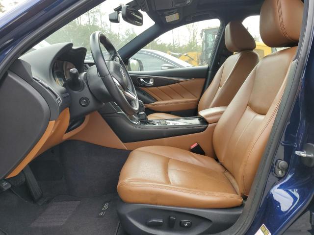  INFINITI Q50 2021 Granatowy