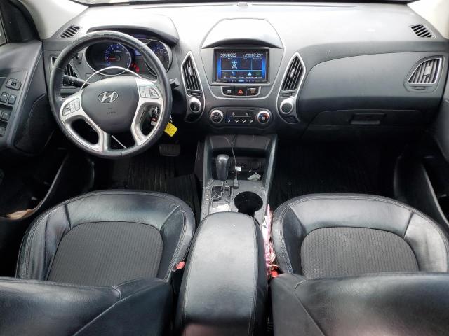  HYUNDAI TUCSON 2012 Srebrny