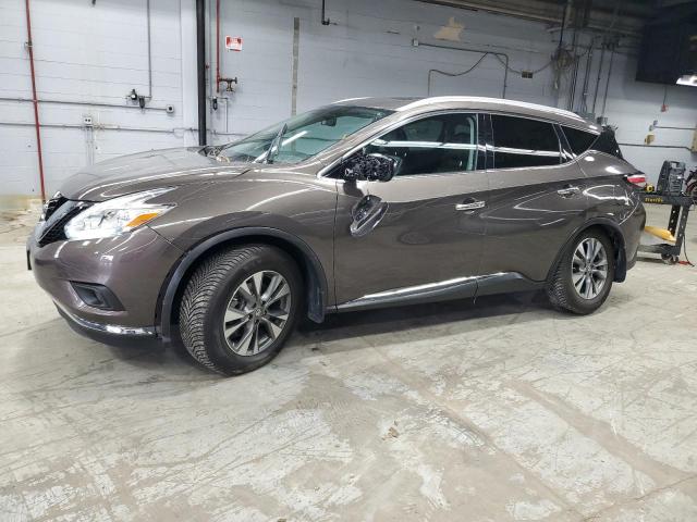  NISSAN MURANO 2017 Коричневый