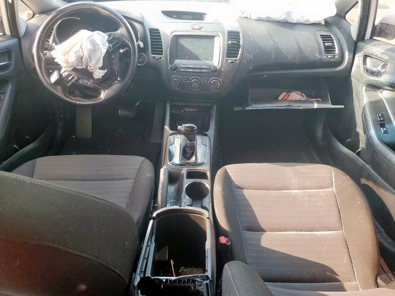  KIA FORTE 2017 Biały