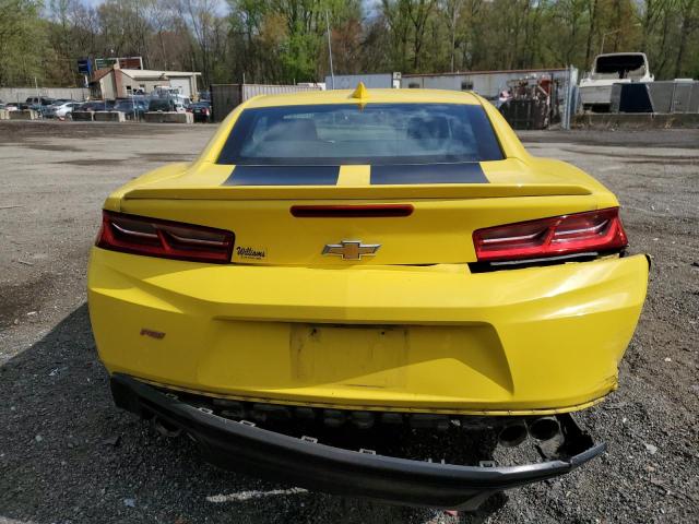  CHEVROLET CAMARO 2016 Желтый