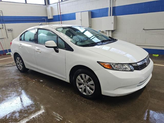 Sedans HONDA CIVIC 2012 White