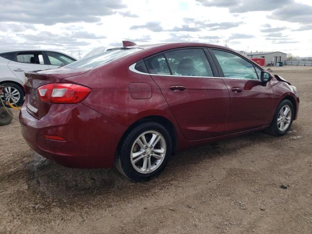  CHEVROLET CRUZE 2016 Бургунди