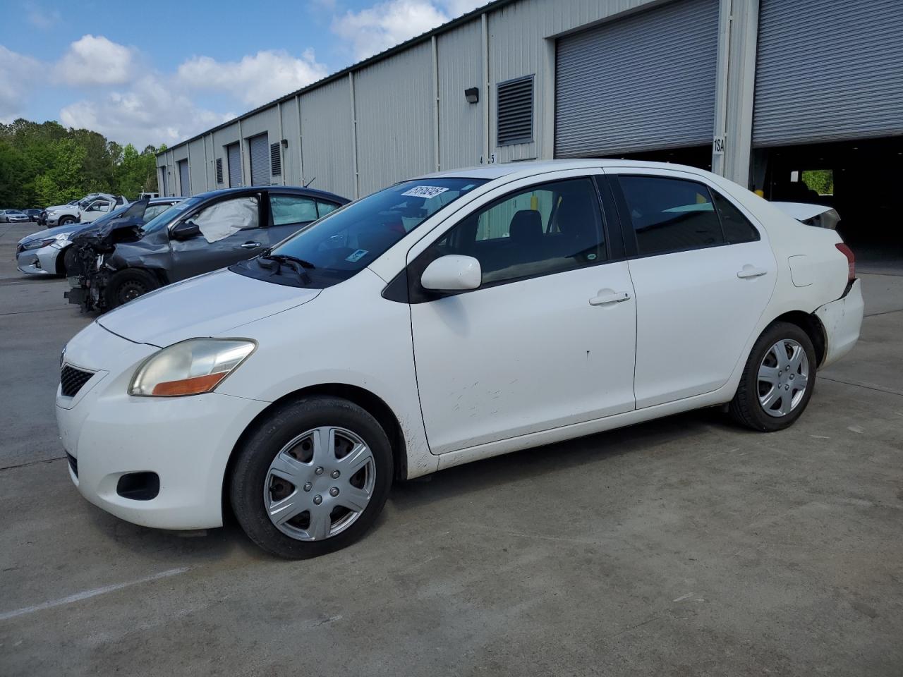 2010 Toyota Yaris de vânzare în Gaston, SC - Rear End