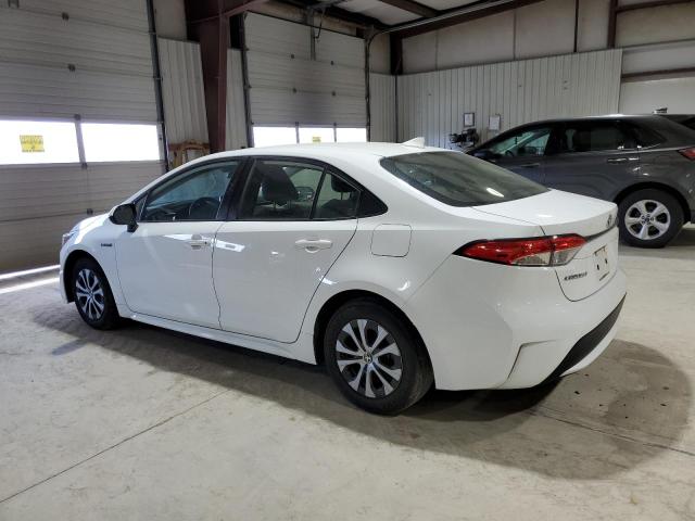  TOYOTA COROLLA 2021 White