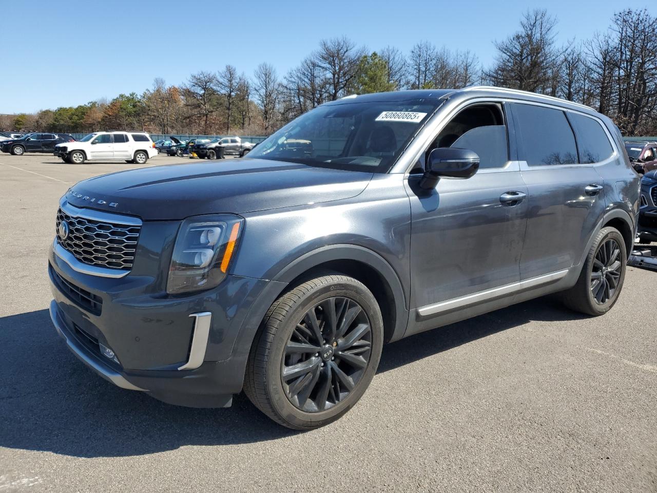 2020 Kia Telluride Sx en Venta en Brookhaven, NY - Stripped