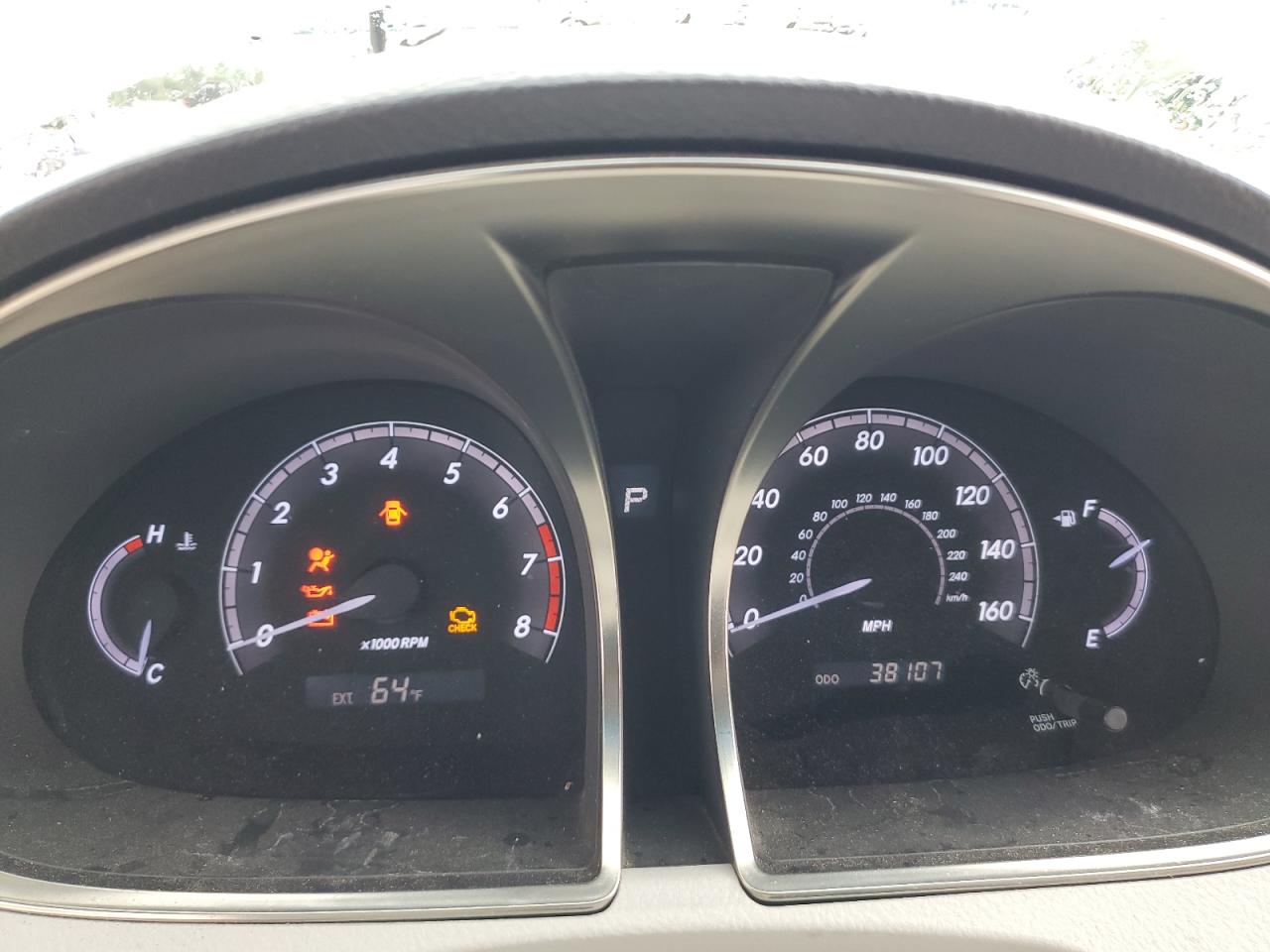 2011 Toyota Avalon Base VIN: 4T1BK3DB1BU391392 Lot: 55150125