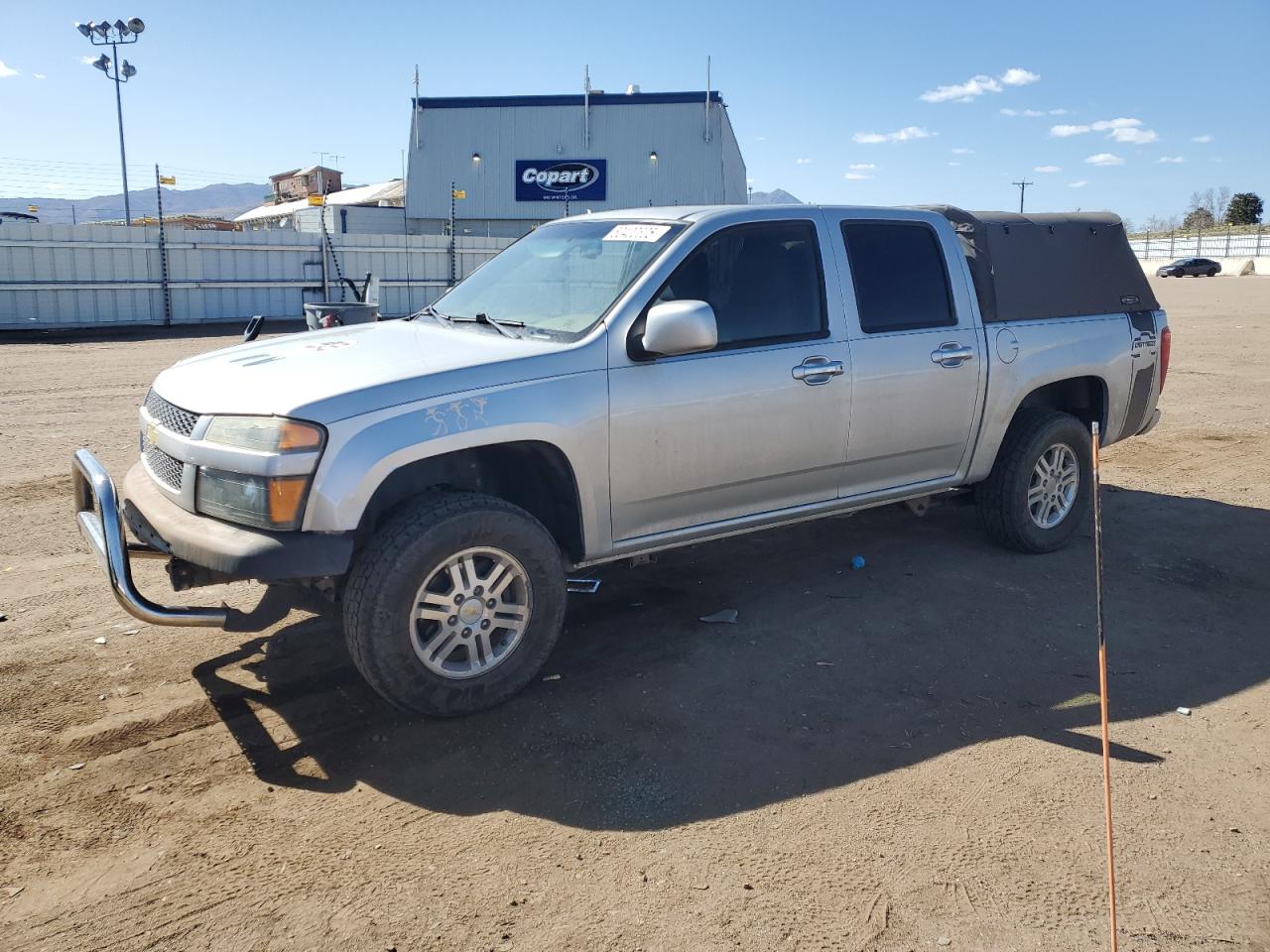 2011 Chevrolet Colorado Lt en Venta en Colorado Springs, CO - Mechanical