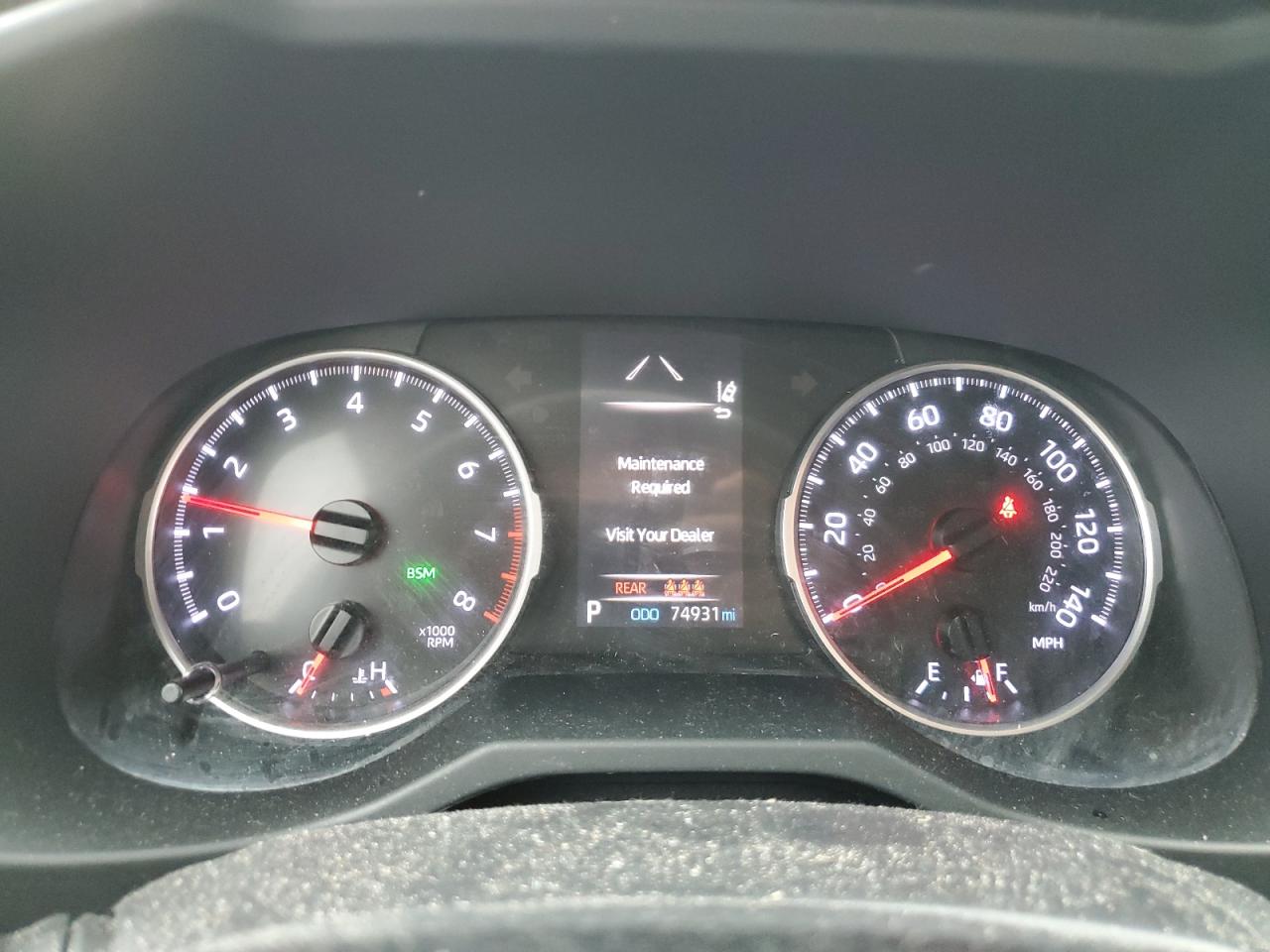 2021 Toyota Rav4 Xle VIN: JTMP1RFVXMD075631 Lot: 52877675