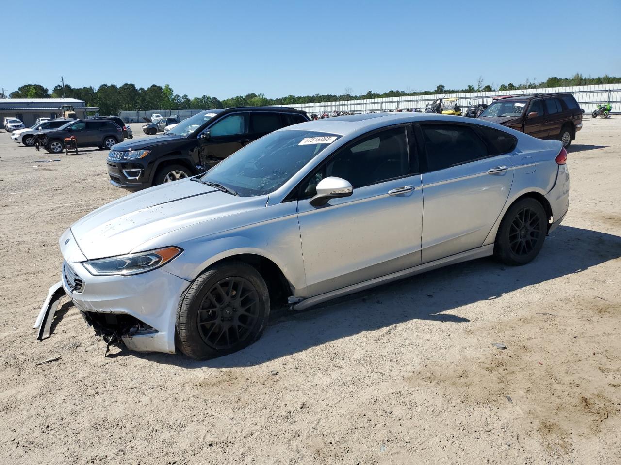2017 Ford Fusion Se за продажба в Harleyville, SC - Front End