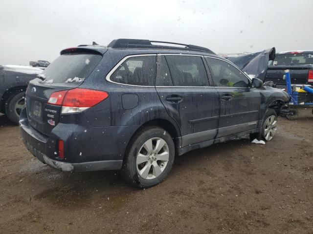  SUBARU LEGACY 2012 Blue