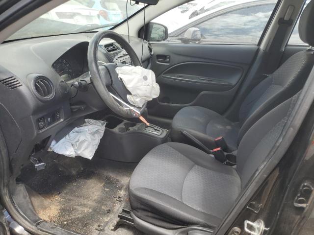  MITSUBISHI MIRAGE 2014 Czarny