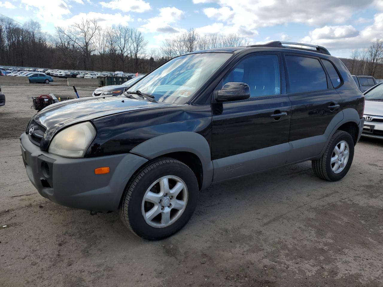 2005 Hyundai Tucson Gls