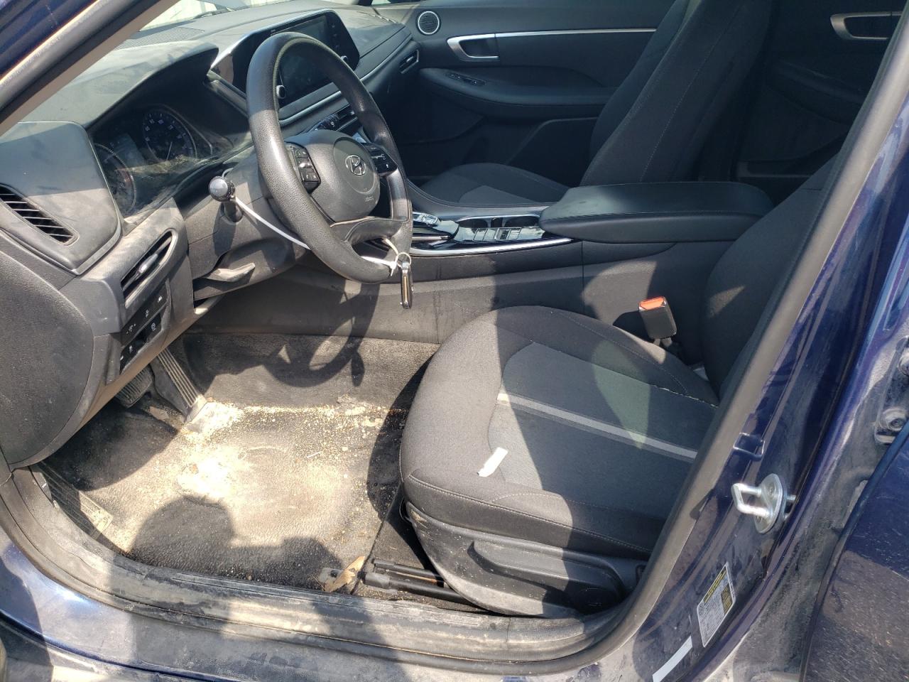 2021 Hyundai Sonata Se VIN: 5NPEG4JA9MH070931 Lot: 53620245