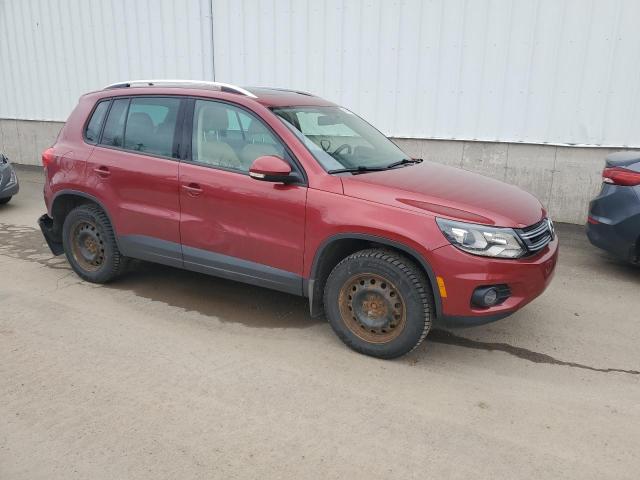 2014 VOLKSWAGEN TIGUAN S
