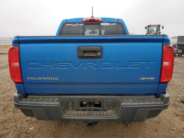  CHEVROLET COLORADO 2021 Синий