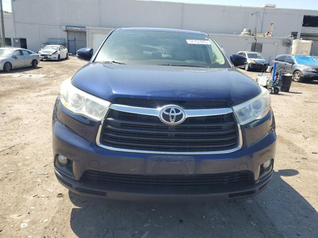 Parquets TOYOTA HIGHLANDER 2014 Blue