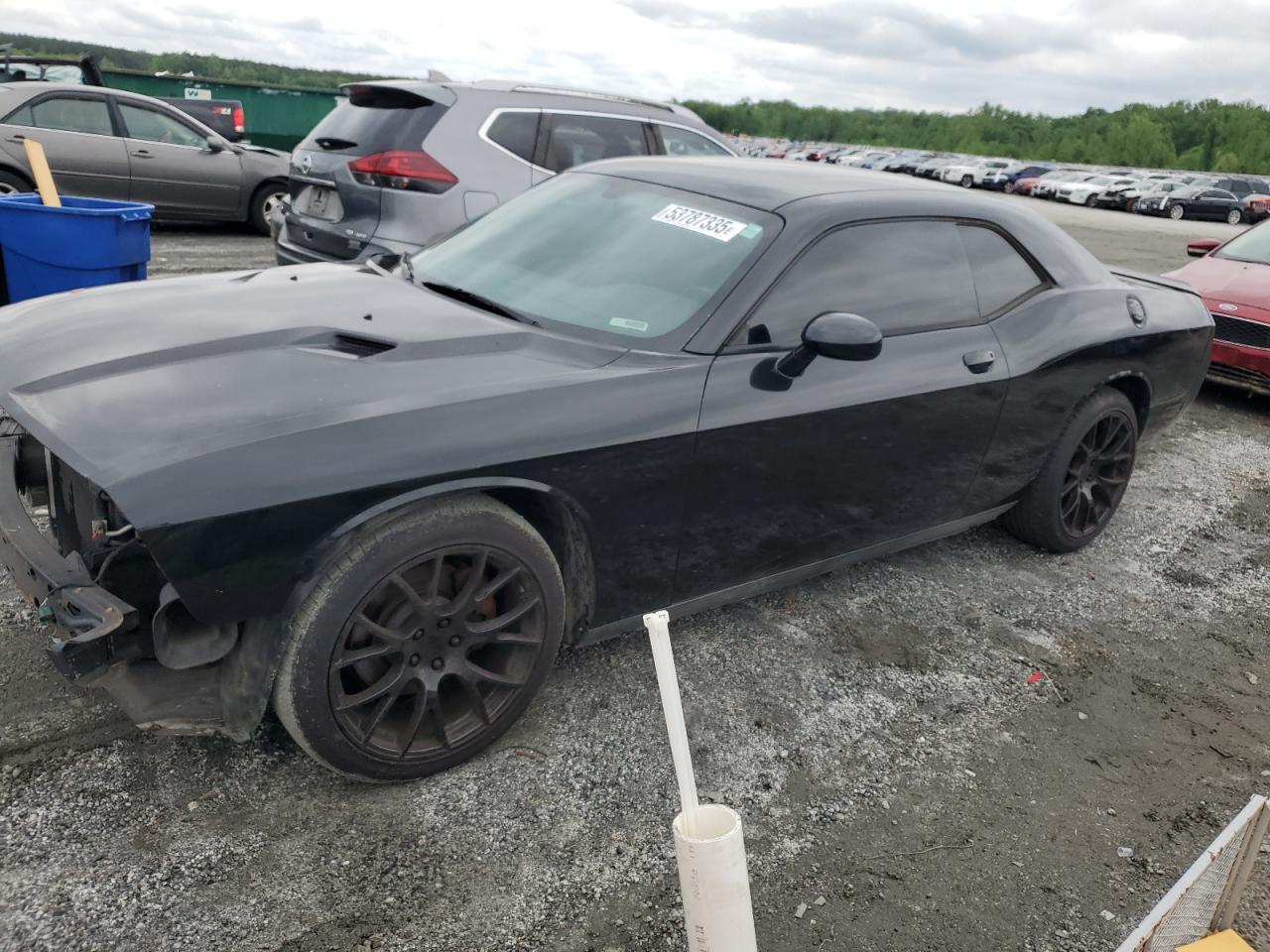 2013 Dodge Challenger Sxt