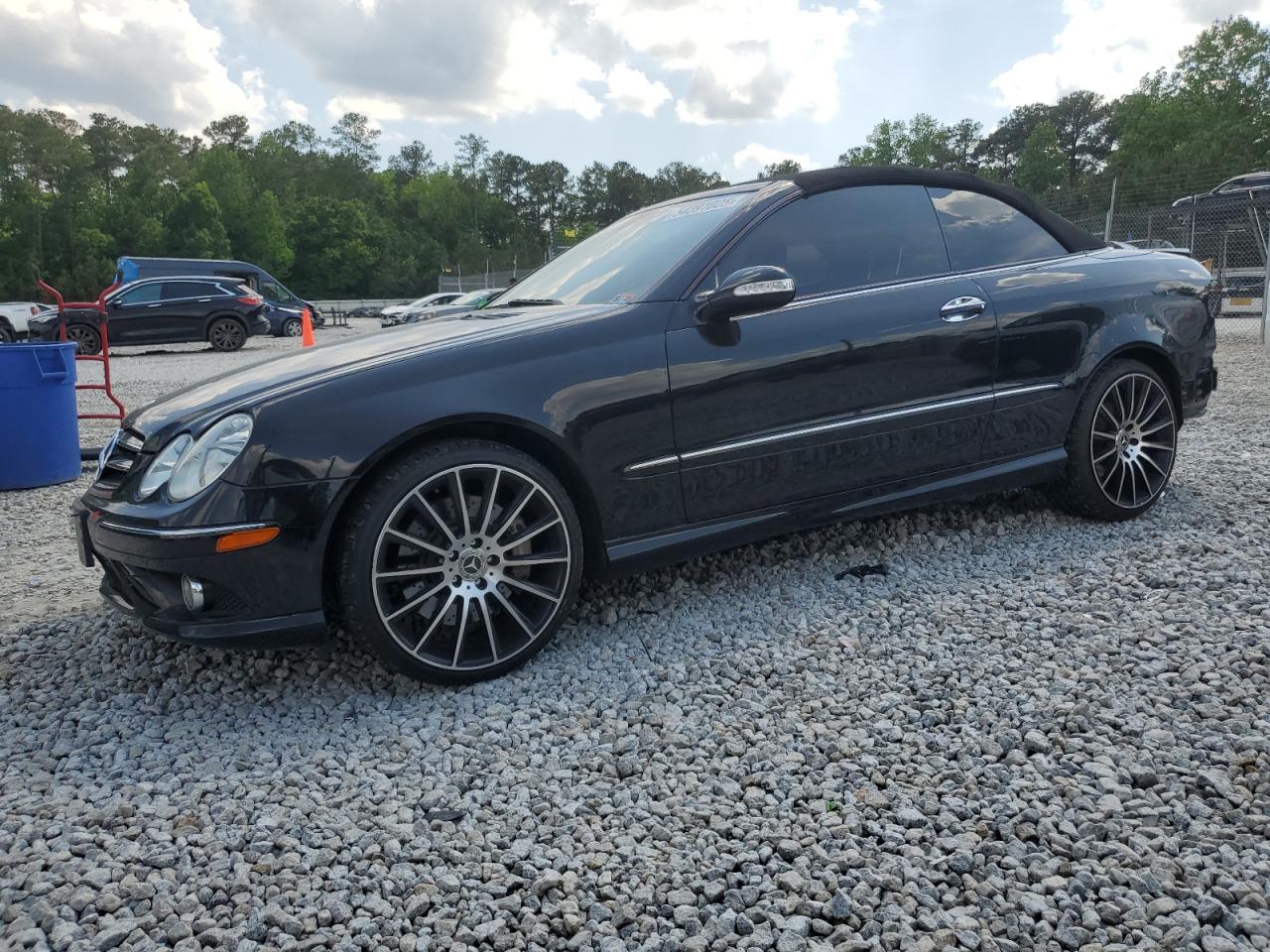 2007 Mercedes-Benz Clk 550 للبيع في Ellenwood، GA - Rear End