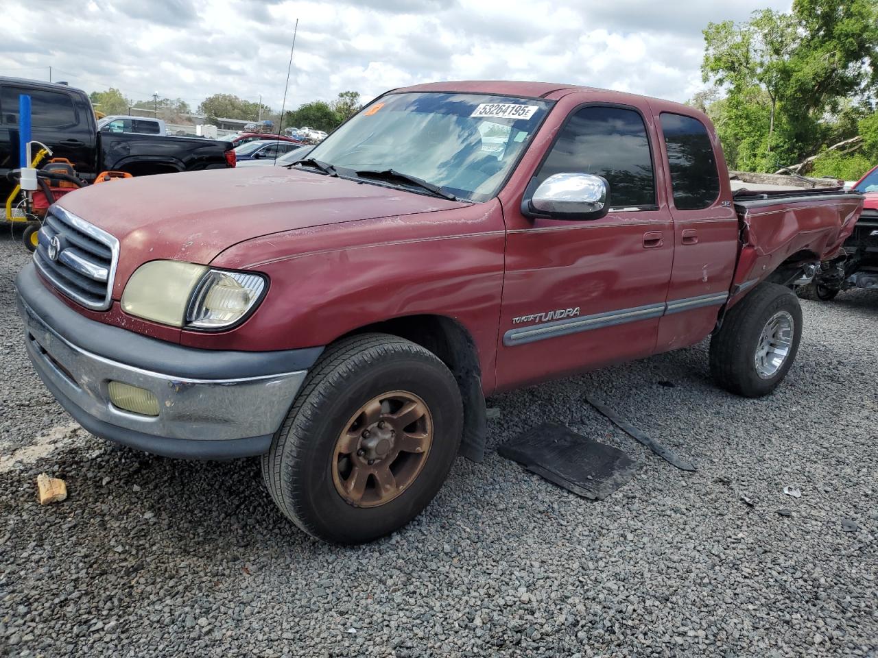 2002 Toyota Tundra Access Cab Sr5 продається в Riverview, FL - All Over