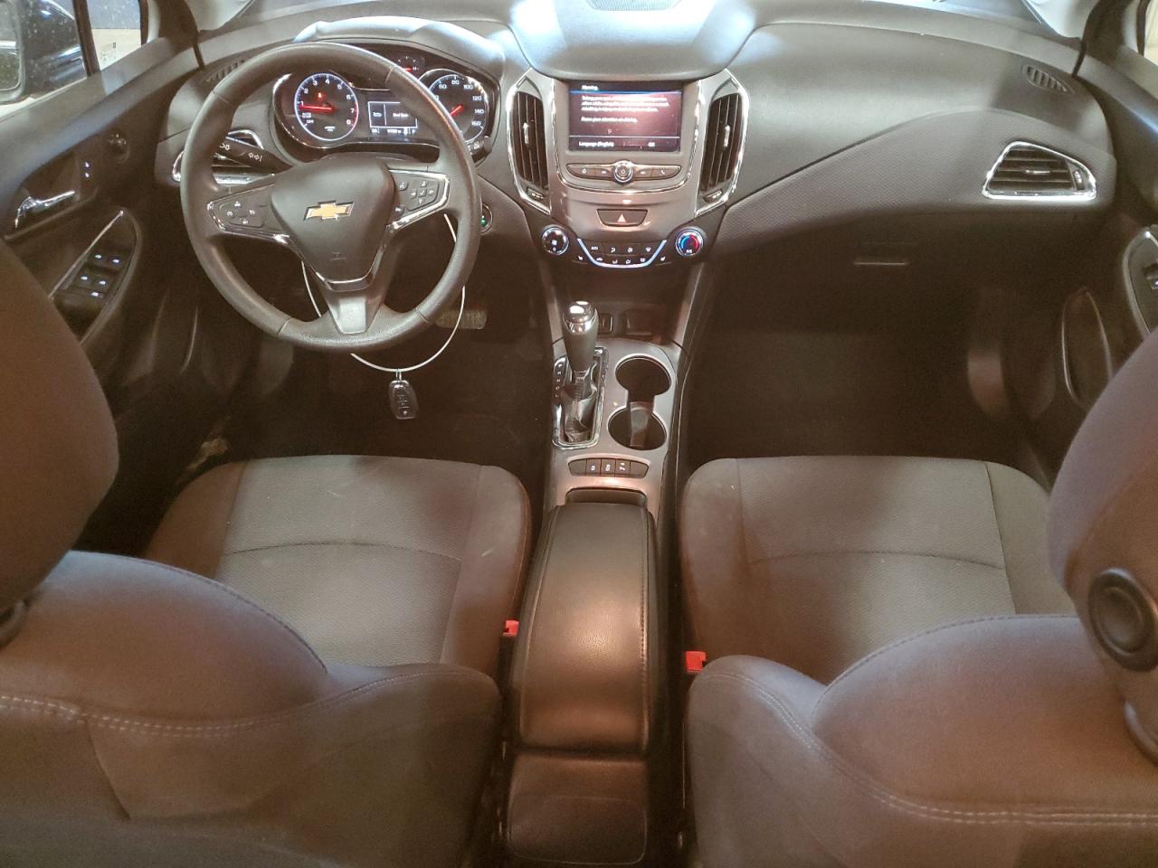 2019 Chevrolet Cruze Lt VIN: 3G1BE6SM2KS609348 Lot: 55051425