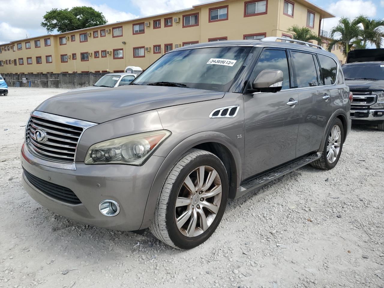 2014 Infiniti Qx80 for Sale in Opa Locka, FL - Normal Wear