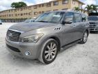 2014 Infiniti Qx80  for Sale in Opa Locka, FL - Normal Wear