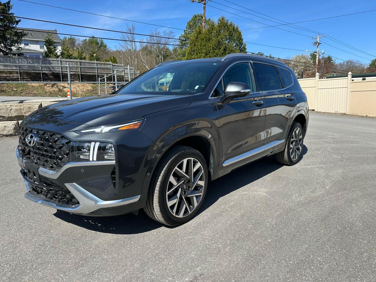 2023 Hyundai Santa Fe Calligraphy продається в North Billerica, MA - Front End