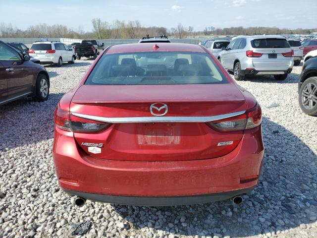  MAZDA 6 2015 Czerwony