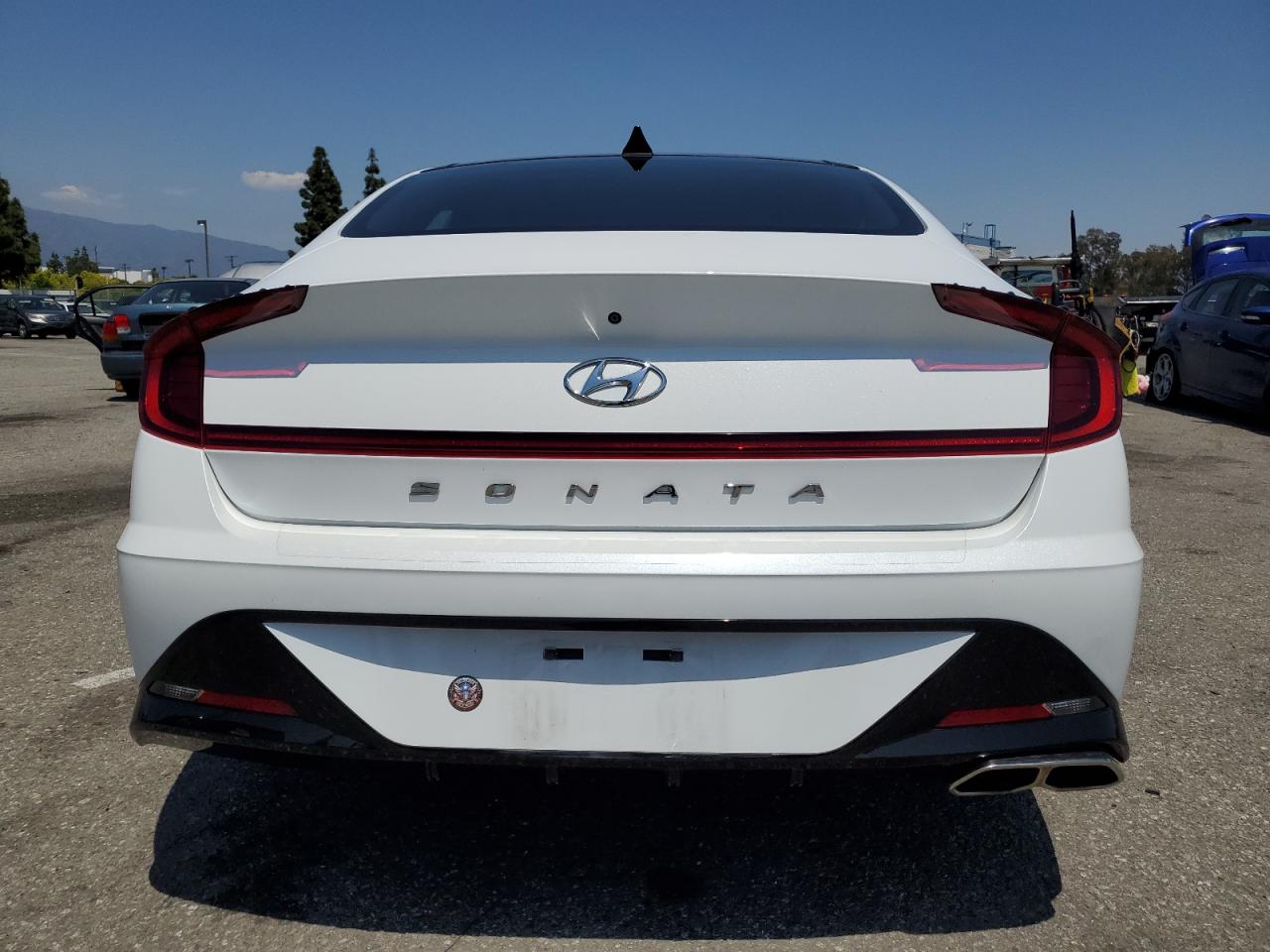 2021 Hyundai Sonata Sel VIN: 5NPEF4JA2MH107983 Lot: 54978655