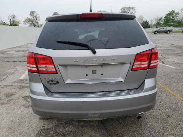 Parquets DODGE JOURNEY 2017 Srebrny