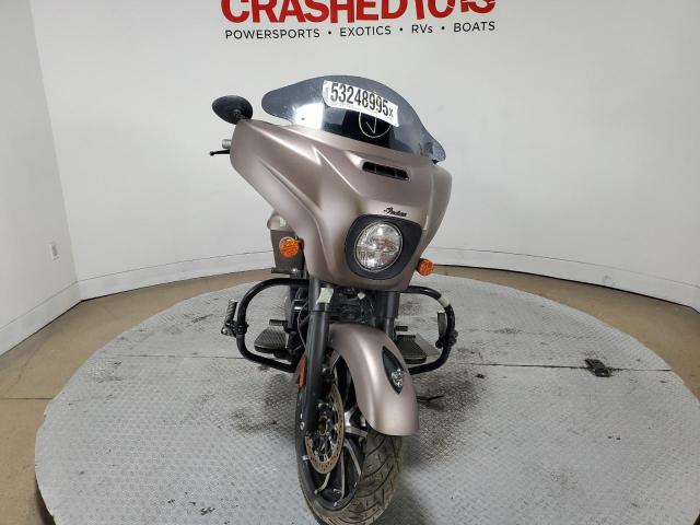  INDIAN MOTORCYCLE CO. MOTORCYCLE 2019 tan