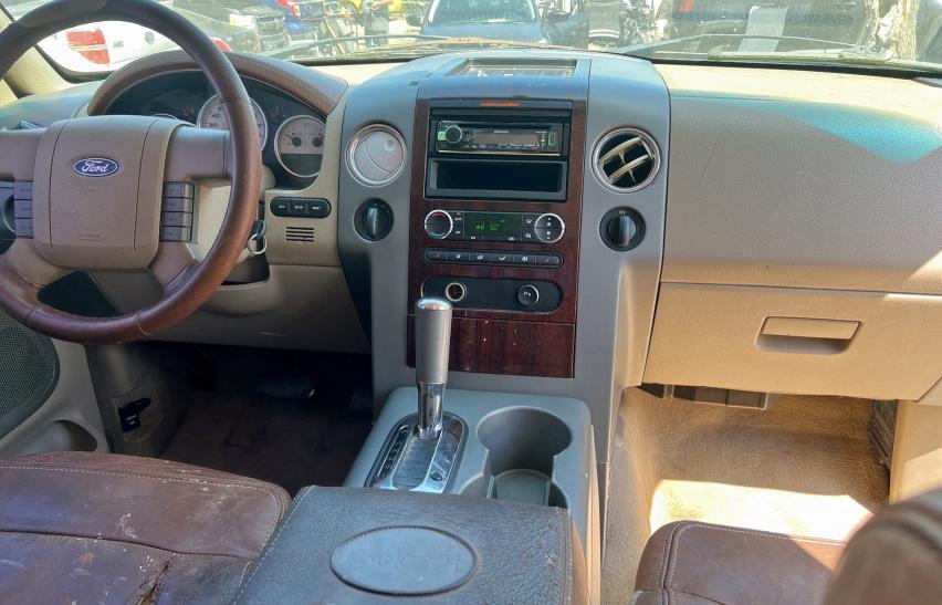 2008 FORD F150 SUPERCREW
