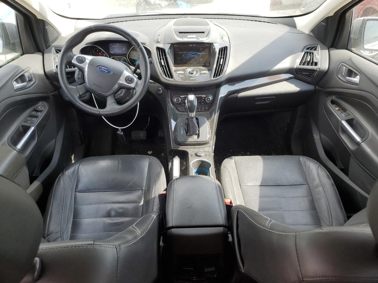 2014 Ford Escape Titanium VIN: 1FMCU0J98EUD99363 Lot: 53858155