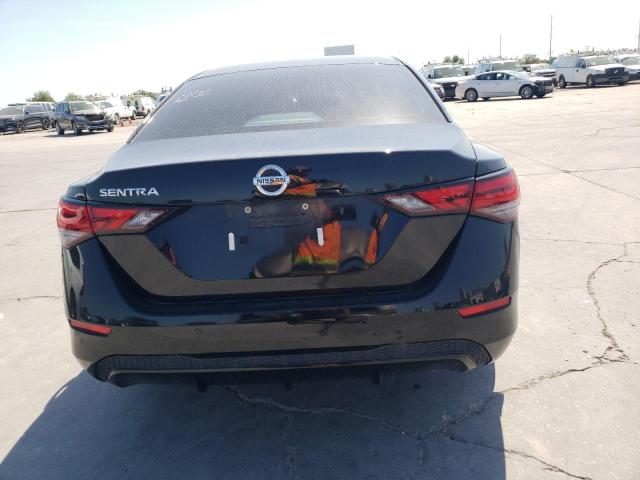  NISSAN SENTRA 2020 Черный