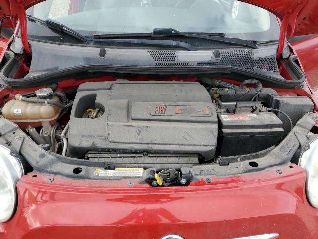 2012 FIAT 500 POP  