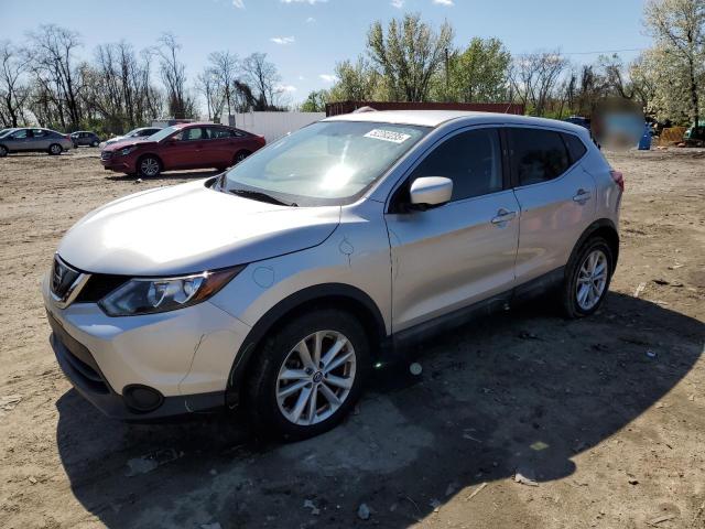  NISSAN ROGUE 2019 Silver