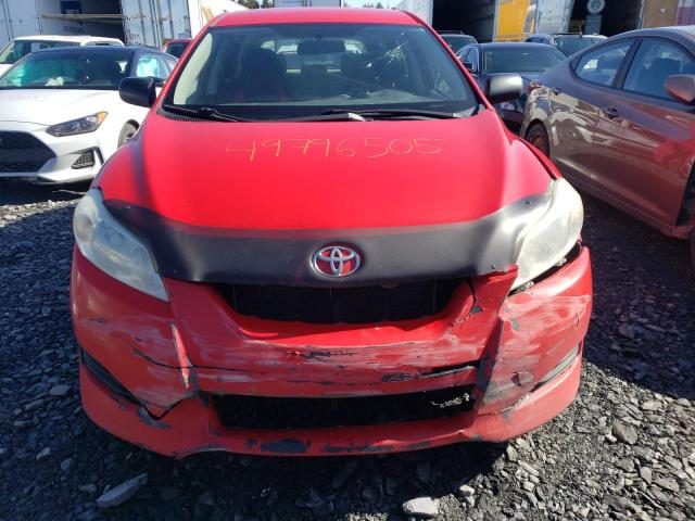 2011 TOYOTA COROLLA MATRIX 