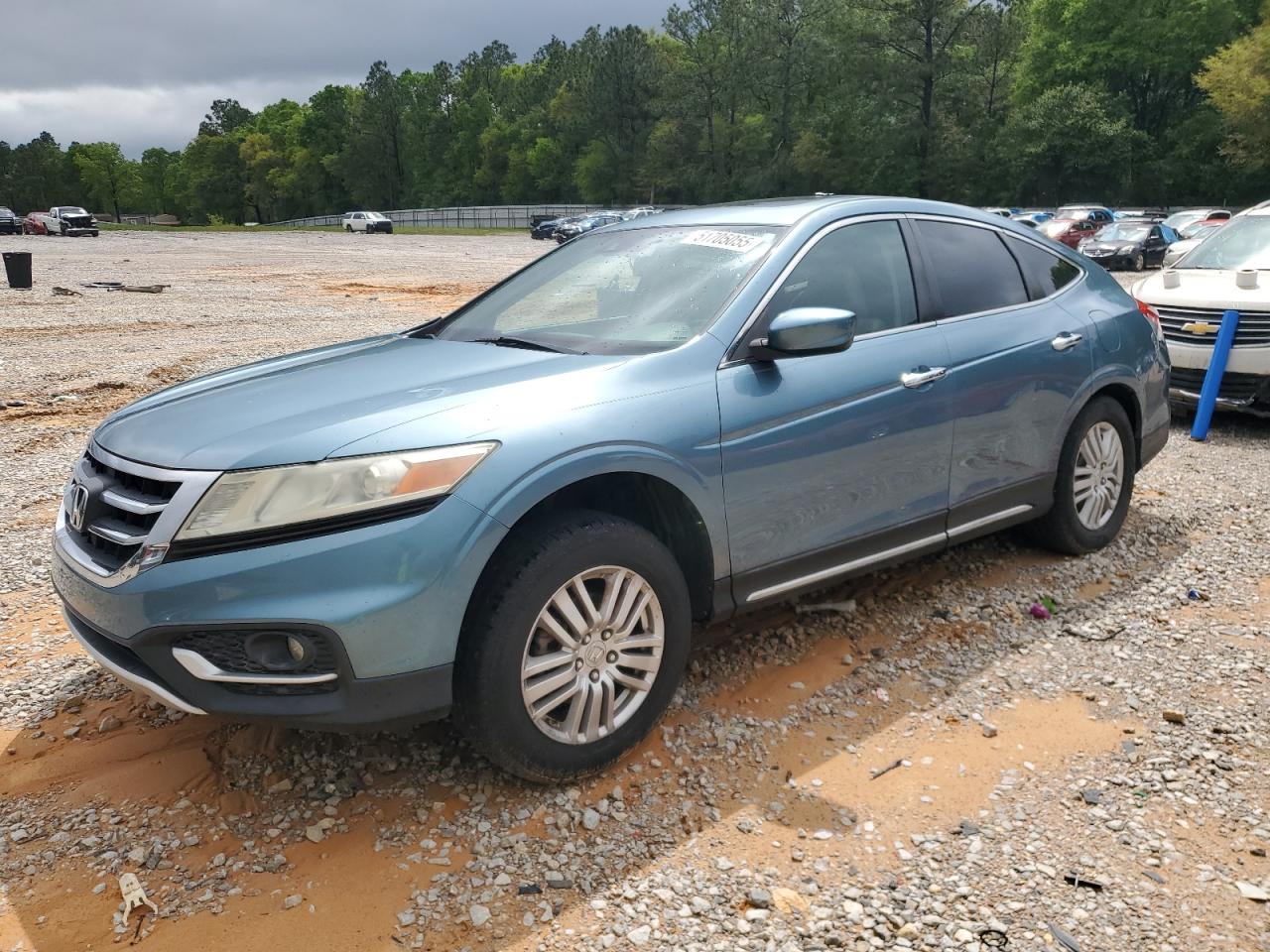 2015 Honda Crosstour Exl продається в Eight Mile, AL - Side