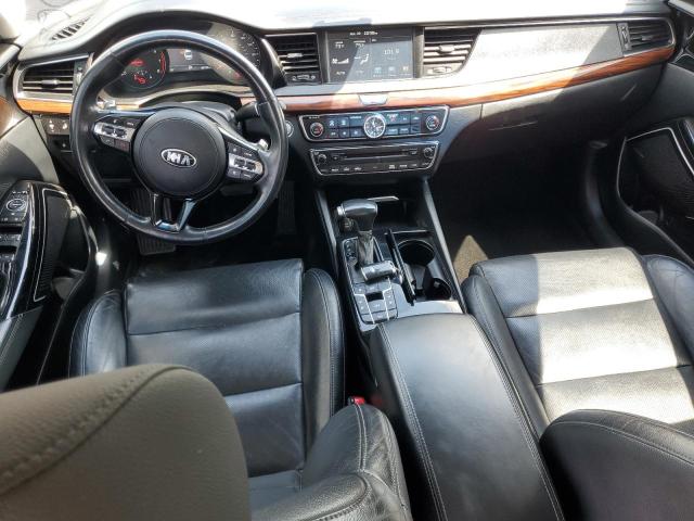  KIA CADENZA 2017 Blue
