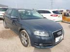 2011 AUDI A3 1.6 TDI SE 5DR for sale at Copart BRISTOL
