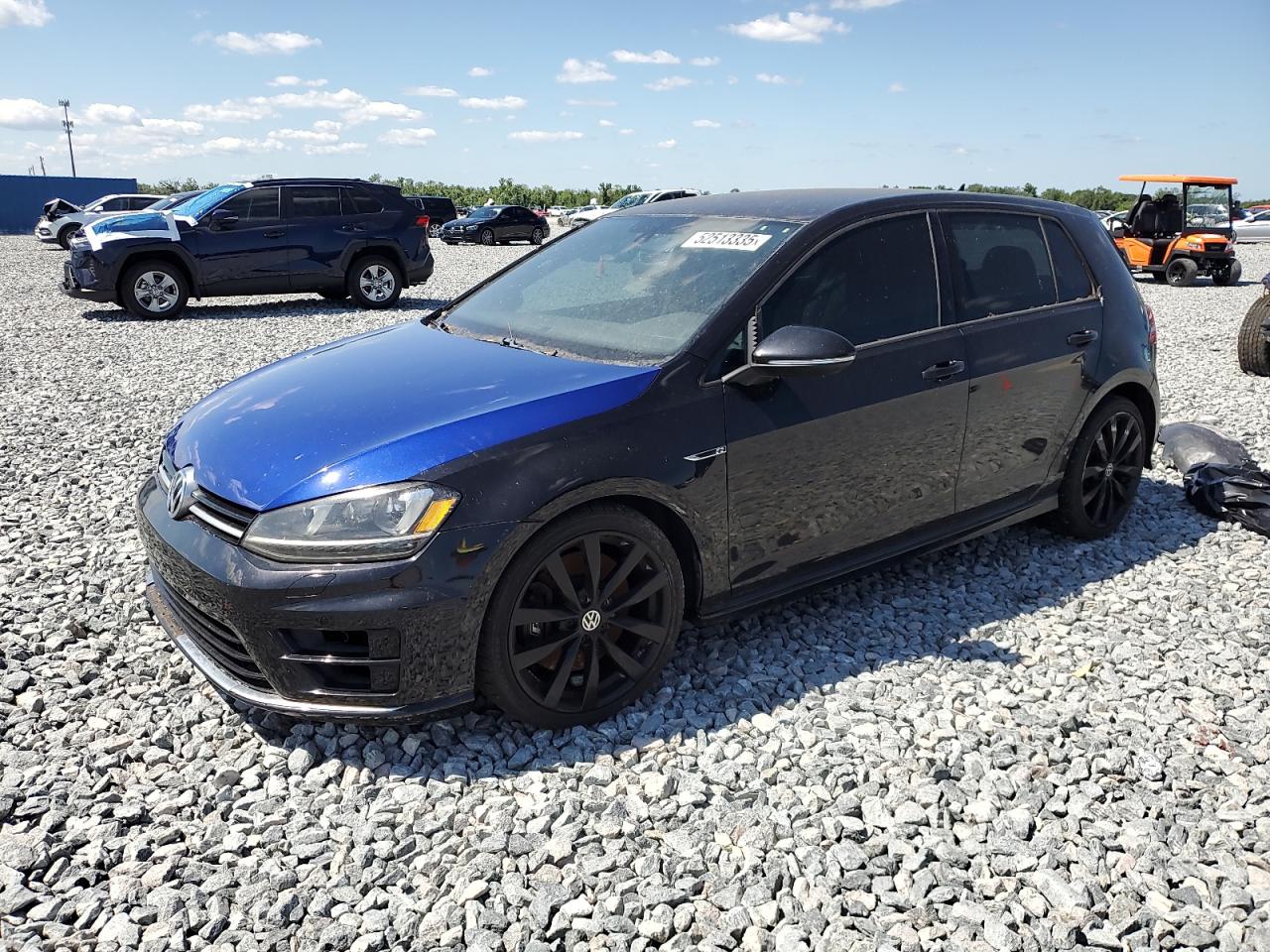 2015 Volkswagen Golf R