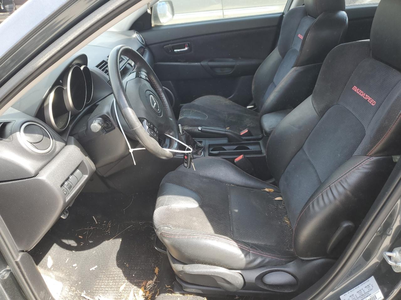 2009 Mazda Speed 3 VIN: JM1BK34L691241335 Lot: 53972585